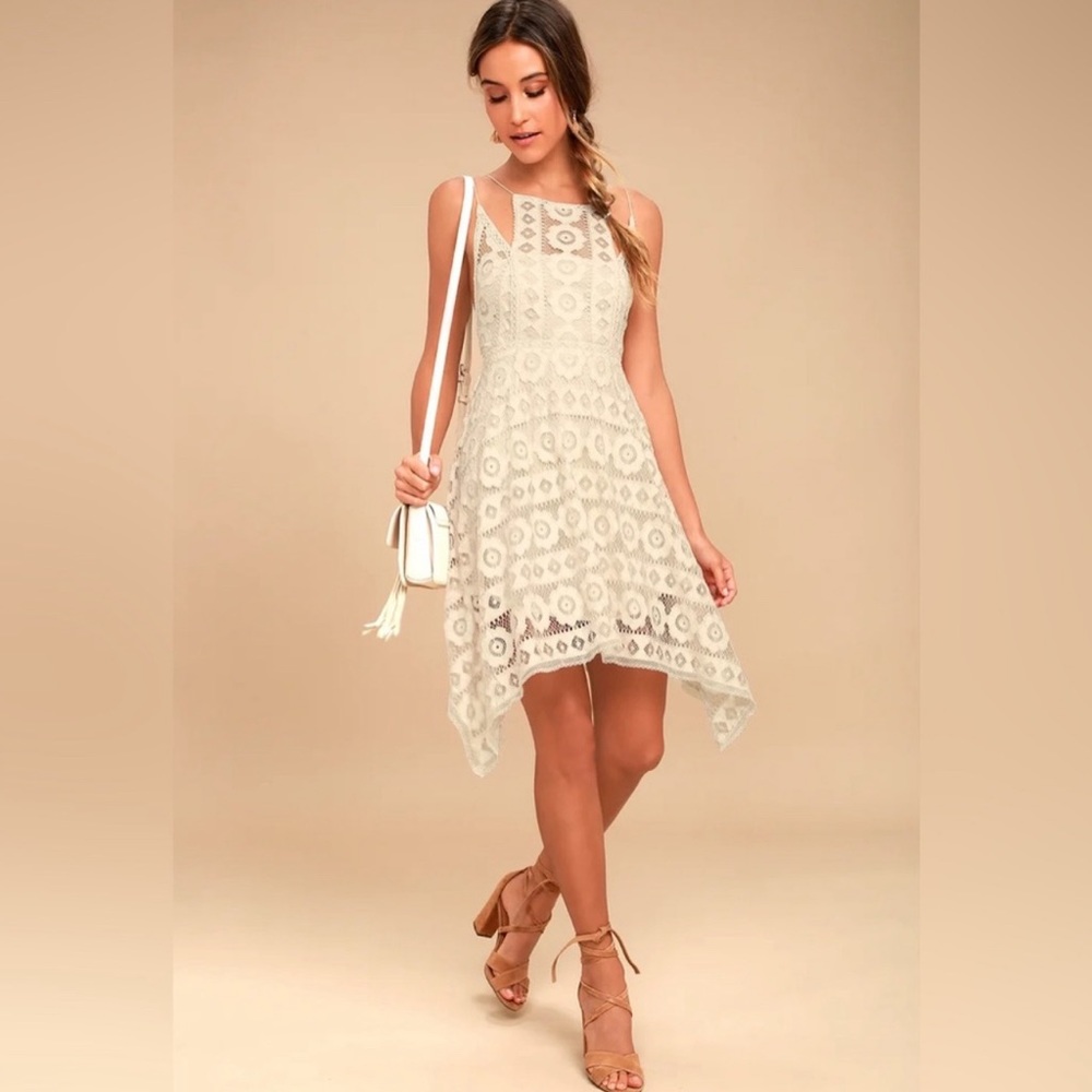 Free People Just Like Honey Dress, Size 12 NWT - Picture 4 of 7